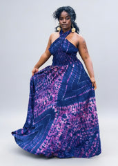 Batik Desires - Elegant Lady Dress