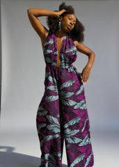 Signature Backless Jumpsuit
