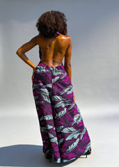 Signature Backless Jumpsuit