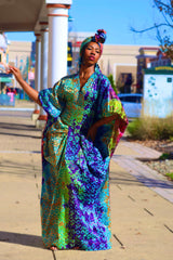 Batik Desires - Sweet Lady Dress