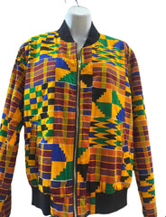 Ghana Kente Print Jacket