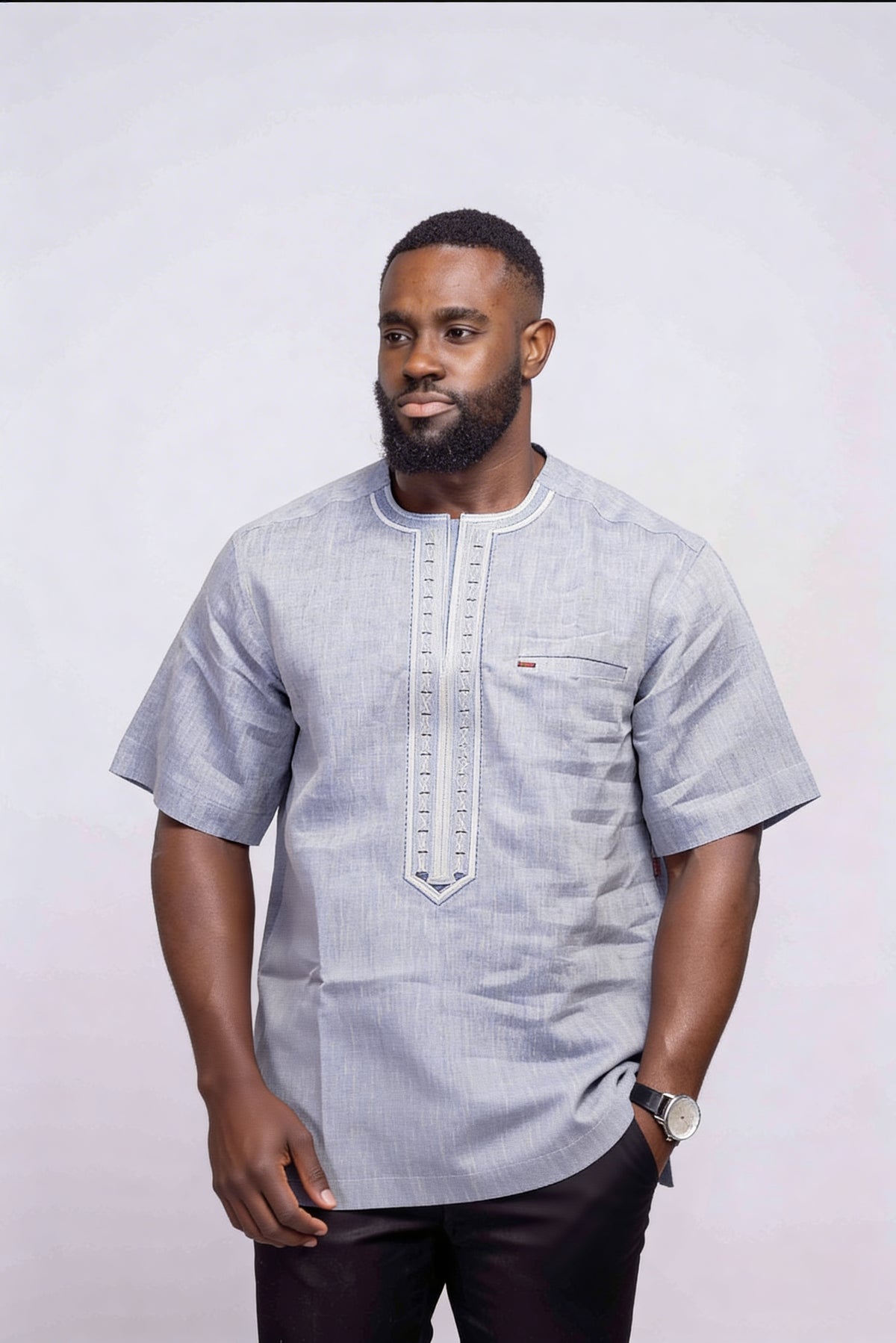 Linen Men's Cool Breeze Short Sleeve Shirt