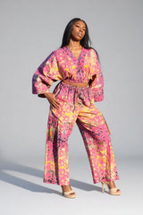 Batik Desires - Cargo Pants Set