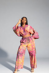 Batik Desires - Cargo Pants Set