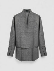 Men's Breathable Linen Shirt - Slim Fit