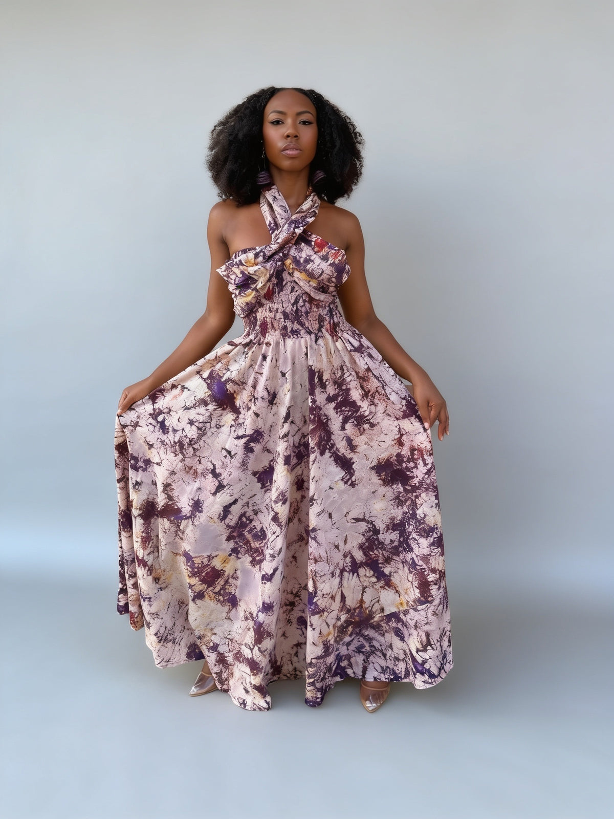 Batik Desires - Elegant Lady Dress