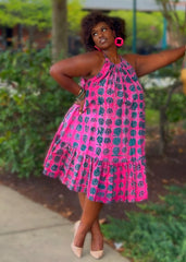 Batik Desires - Vacation Dress