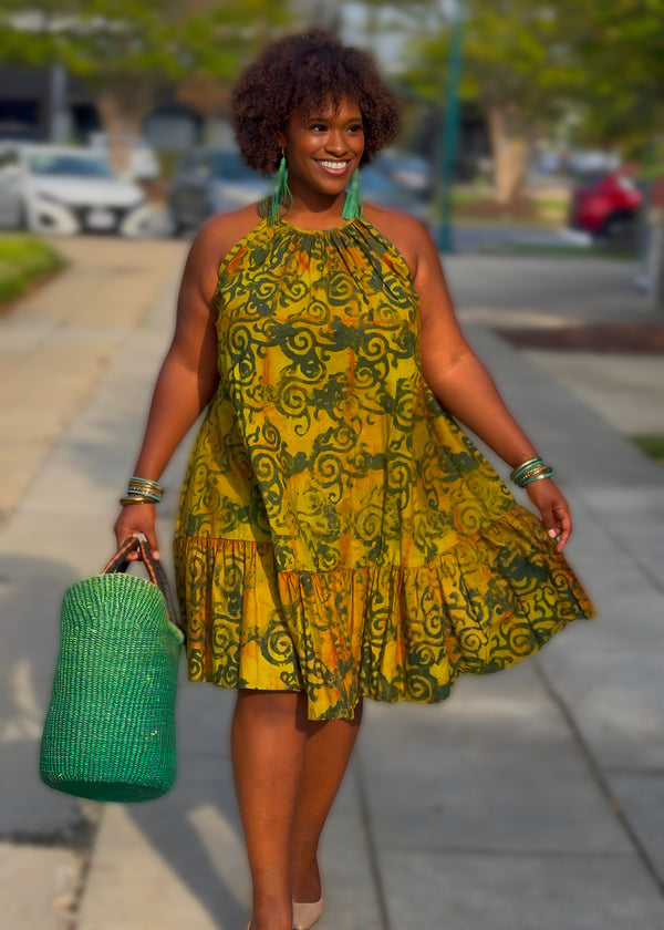 Batik Desires - Vacation Dress