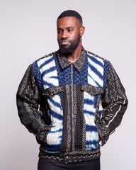 Nana Osei Mud Cloth Jacket