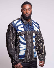 Nana Osei Mud Cloth Jacket